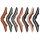 BEARPAW Mohawk Hunter - 56 oder 58 pulgadas - 20-60 lbs - Take Down Arcos recurvos