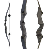 MANDARIN DUCK Grey Goose - 60 pulgadas - 30-60 lbs - Arco...
