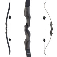MANDARIN DUCK Grey Goose - 60 pulgadas - 30-60 lbs - Arco Recurvo