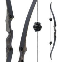 MANDARIN DUCK Grey Goose - 60 pulgadas - 30-60 lbs - Arco Recurvo