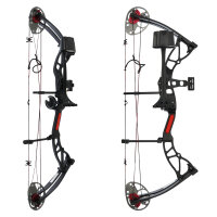 EK ARCHERY Exterminator - 15-70 lbs - Paquete Deluxe Arco...
