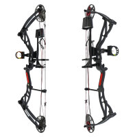 EK ARCHERY Exterminator - 15-70 lbs - Paquete Deluxe Arco de poleas