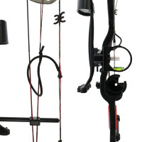 EK ARCHERY Exterminator - 15-70 lbs - Paquete Deluxe Arco de poleas