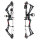 EK ARCHERY Exterminator - 15-70 lbs - Paquete Deluxe Arco de poleas