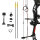 EK ARCHERY Exterminator - 15-70 lbs - Paquete Deluxe Arco de poleas