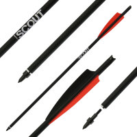 [Value pack] Flechas ballesta | X-BOW FMA Scout - 16-22 pulgadas - Virotes híbridos