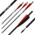 [Value pack] Flechas ballesta | X-BOW FMA Scout - 16-22 pulgadas - Virotes híbridos
