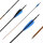 36-40 lbs | [Recomendación] Flecha de carbono | MagnetoSPHERE Slim - con plumas - Spine: 500 | 32 pulgadas