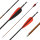 26-30 lbs | [Recomendación] Flecha de carbono | MagnetoSPHERE Slim - con plumas - Spine: 800 | 30 pulgadas