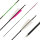hasta un 20 lbs | [PRECIO] Flecha de carbono | SPHERE Slimline Pro - con plumas naturales - Spine: 1200 | 28 pulgadas