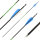 21-25 lbs | [PRECIO] Flecha de carbono | SPHERE Slimline Pro - con plumas - Spine: 1000 | 28 pulgadas