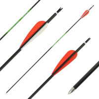 41-55 lbs | [PRECIO] Flecha de carbono | SPHERE Slimline Pro - con plumas - Spine: 400 | 32 pulgadas