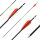 41-55 lbs | [PRECIO] Flecha de carbono | SPHERE Slimline Pro - con plumas - Spine: 400 | 32 pulgadas