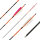 hasta un 20 lbs | Flecha de carbono | PyroSPHERE Slim - con plumas naturales - Spine: 1200 | 28 pulgadas