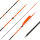 26-30 lbs | Carbonpfeil | PyroSPHERE Slim - mit Naturfedern - Spine: 700 | 32 Zoll