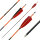 26-30 lbs | Carbonpfeil | PyroSPHERE Slim - mit Naturfedern - Spine: 800 | 30 Zoll
