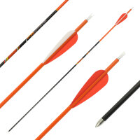 41-55 lbs | Flecha de carbono | PyroSPHERE Slim - con plumas - Spine: 400 | 32 pulgadas