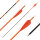 41-55 lbs | Flecha de carbono | PyroSPHERE Slim - con plumas - Spine: 400 | 32 pulgadas