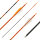 26-30 lbs | Flecha de carbono | PyroSPHERE Slim - con plumas - Spine: 700 | 32 pulgadas
