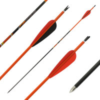 26-30 lbs | Carbonpfeil | PyroSPHERE Slim - mit Vanes -...