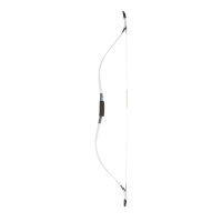 WHITE FEATHER Touch - 44 pulgadas - 15-30 lbs - Horse Bow