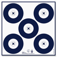 Diana | DFBV / IFAA Sala - 40cm - 5 puntos
