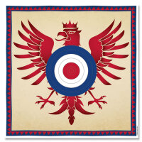 Diana | cresta de águila - 63x63cm