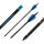 Flechas ballesta | X-BOW FMA Flechas Bodkin para sistema Cobra, Cobra R9 + R10 & Adder
