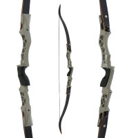 DRAKE Silk - ILF - 62-66 Zoll - 20-58 lbs - Recurvebogen