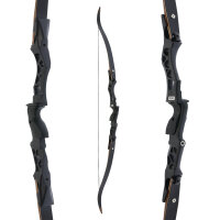 DRAKE Black Velvet - ILF - 62-66 pulgadas - 20-58 lbs - Arco Recurvo