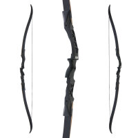 DRAKE Black Velvet - ILF - 62-66 pulgadas - 20-58 lbs - Arco Recurvo