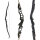 DRAKE Black Velvet - ILF - 62-66 pulgadas - 20-58 lbs - Arco Recurvo