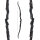 DRAKE Black Velvet - ILF - 62-66 pulgadas - 20-58 lbs - Arco Recurvo