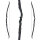 DRAKE Black Velvet - ILF - 62-66 pulgadas - 20-58 lbs - Arco Recurvo