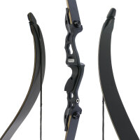 [ESPECIAL] DRAKE Black Raven 2.0 - 56-60 pulgadas - 30-60 lbs - Arco recurvo Take Down