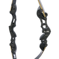 [ESPECIAL] DRAKE Black Raven 2.0 - 56-60 pulgadas - 30-60 lbs - Arco recurvo Take Down