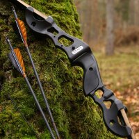 [ESPECIAL] DRAKE Black Raven 2.0 - 56-60 pulgadas - 30-60 lbs - Arco recurvo Take Down