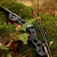 [ESPECIAL] DRAKE Black Raven 2.0 - 56-60 pulgadas - 30-60 lbs - Arco recurvo Take Down