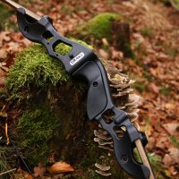[ESPECIAL] DRAKE Black Raven 2.0 - 56-60 pulgadas - 30-60 lbs - Arco recurvo Take Down
