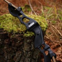 [ESPECIAL] DRAKE Black Raven 2.0 - 56-60 pulgadas - 30-60 lbs - Arco recurvo Take Down
