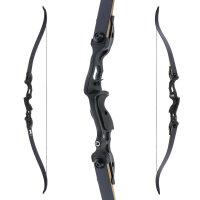 [ESPECIAL] DRAKE Black Raven 2.0 - 56-60 pulgadas - 30-60 lbs - Arco recurvo Take Down