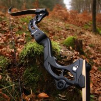 [ESPECIAL] DRAKE Steam - 64 pulgadas - 30-60 lbs - Arco recurvo Take Down