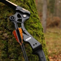 [ESPECIAL] DRAKE Steam - 64 pulgadas - 30-60 lbs - Arco recurvo Take Down