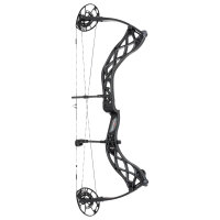 BOWTECH Arco de poleas Carbon Zion DLX - Mano derecha | 60-70 lbs | Black