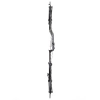 BOWTECH Arco de poleas Carbon Zion DLX - Mano derecha | 60-70 lbs | Black