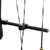 BOWTECH Arco de poleas Carbon Zion DLX - Mano derecha | 60-70 lbs | Black