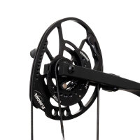 BOWTECH Arco de poleas Carbon Zion DLX - Mano derecha | 60-70 lbs | Black