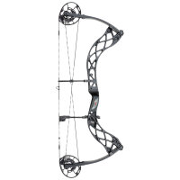 BOWTECH Arco de poleas Carbon Zion DLX - Mano derecha | 60-70 lbs | Black