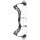 BOWTECH Arco de poleas Carbon Zion DLX - Mano derecha | 60-70 lbs | Black