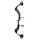 BOWTECH Arco de poleas Carbon Zion DLX - Mano derecha | 60-70 lbs | Black